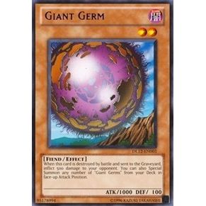 Image for Giant Germ (Purple) (DL12-EN003) (DL) - YuGiOh