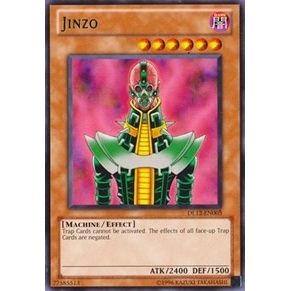 Image for Jinzo (Green) (DL12-EN005) (DL) - YuGiOh