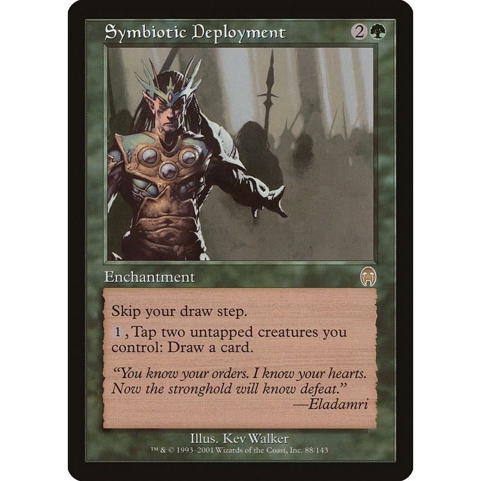 Image for Symbiotic Deployment (88) (APC) - Magic: The Gathering
