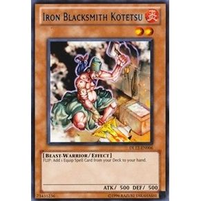 Image for Iron Blacksmith Kotetsu (Blue) (DL12-EN006) (DL) - YuGiOh