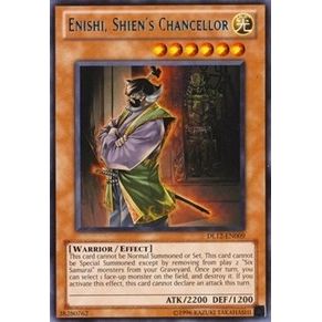 Image for Enishi, Shien's Chancellor (Blue) (DL12-EN009) (DL) - YuGiOh