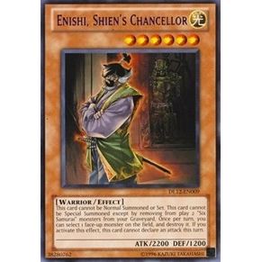 Image for Enishi, Shien's Chancellor (Purple) (DL12-EN009) (DL) - YuGiOh