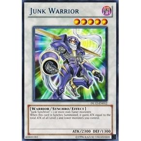 Image for Junk Warrior (Blue) (DL12-EN012) (DL) - YuGiOh