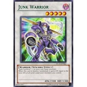 Image for Junk Warrior (Green) (DL12-EN012) (DL) - YuGiOh