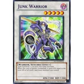 Image for Junk Warrior (Purple) (DL12-EN012) (DL) - YuGiOh