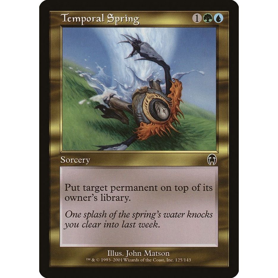 Image for Temporal Spring (125) (APC) - Magic: The Gathering