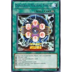 Image for Dangerous Machine Type-6 (Blue) (DL12-EN016) (DL) - YuGiOh