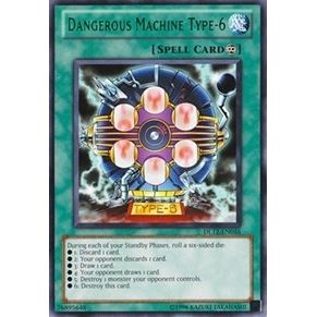 Image for Dangerous Machine Type-6 (Green) (DL12-EN016) (DL) - YuGiOh