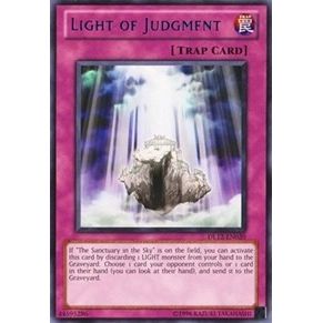 Image for Light of Judgment (Blue) (DL12-EN020) (DL) - YuGiOh