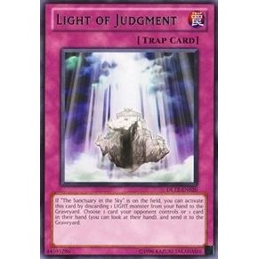 Image for Light of Judgment (Green) (DL12-EN020) (DL) - YuGiOh