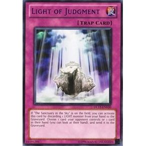Image for Light of Judgment (Purple) (DL12-EN020) (DL) - YuGiOh