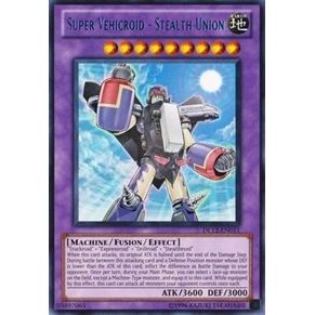 Image for Super Vehicroid - Stealth Union (Blue) (DL12-EN011) (DL) - YuGiOh
