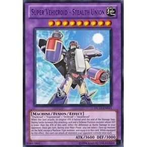 Image for Super Vehicroid - Stealth Union (Purple) (DL12-EN011) (DL) - YuGiOh