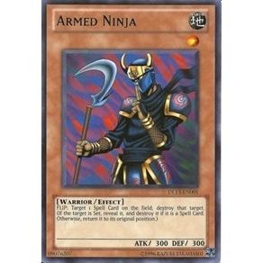 Image for Armed Ninja (Blue) (DL13-EN001) (DL) - YuGiOh