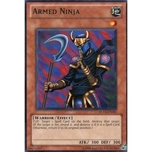Image for Armed Ninja (Green) (DL13-EN001) (DL) - YuGiOh