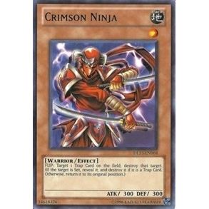 Image for Crimson Ninja (Blue) (DL13-EN004) (DL) - YuGiOh