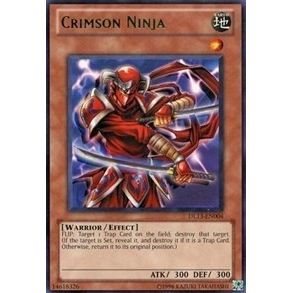 Image for Crimson Ninja (Green) (DL13-EN004) (DL) - YuGiOh