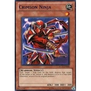 Image for Crimson Ninja (Purple) (DL13-EN004) (DL) - YuGiOh