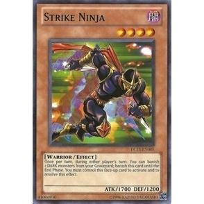 Image for Strike Ninja (Blue) (DL13-EN005) (DL) - YuGiOh