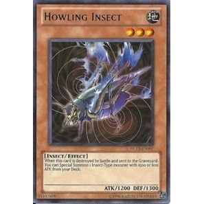 Image for Howling Insect (Blue) (DL13-EN007) (DL) - YuGiOh