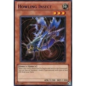 Image for Howling Insect (Purple) (DL13-EN007) (DL) - YuGiOh