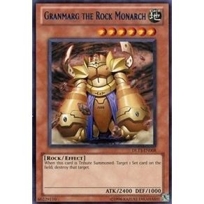 Image for Granmarg the Rock Monarch (Blue) (DL13-EN008) (DL) - YuGiOh