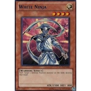 Image for White Ninja (Blue) (DL13-EN009) (DL) - YuGiOh