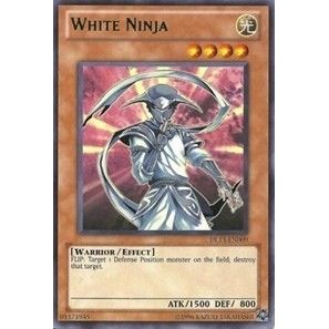 Image for White Ninja (Green) (DL13-EN009) (DL) - YuGiOh