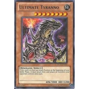 Image for Ultimate Tyranno (Blue) (DL13-EN010) (DL) - YuGiOh