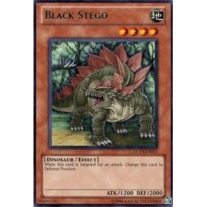 Image for Black Stego (Green) (DL13-EN011) (DL) - YuGiOh