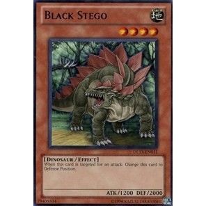 Image for Black Stego (Purple) (DL13-EN011) (DL) - YuGiOh