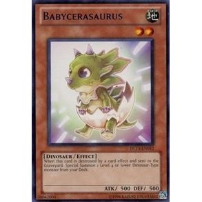 Image for Babycerasaurus (Blue) (DL13-EN012) (DL) - YuGiOh