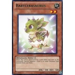 Image for Babycerasaurus (Green) (DL13-EN012) (DL) - YuGiOh