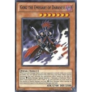 Image for Gorz the Emissary of Darkness (Blue) (DL13-EN013) (DL) - YuGiOh