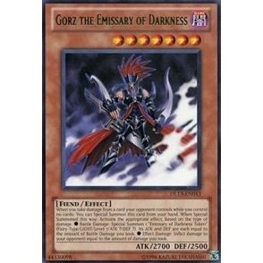 Image for Gorz the Emissary of Darkness (Green) (DL13-EN013) (DL) - YuGiOh