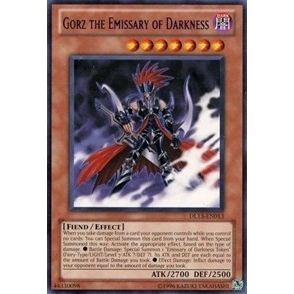 Image for Gorz the Emissary of Darkness (Purple) (DL13-EN013) (DL) - YuGiOh