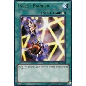 Image for Insect Barrier (Green) (DL13-EN014) (DL) - YuGiOh