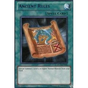 Image for Ancient Rules (Purple) (DL13-EN016) (DL) - YuGiOh