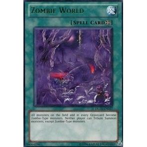 Image for Zombie World (Green) (DL13-EN017) (DL) - YuGiOh
