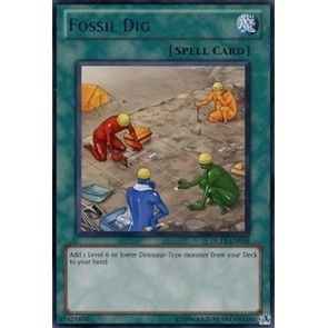 Image for Fossil Dig (Blue) (DL13-EN018) (DL) - YuGiOh