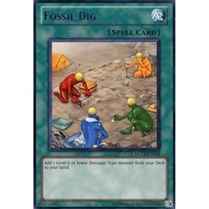 Image for Fossil Dig (Purple) (DL13-EN018) (DL) - YuGiOh