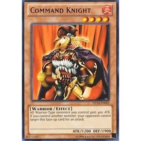 Image for Command Knight (Purple) (DL14-EN002) (DL) - YuGiOh