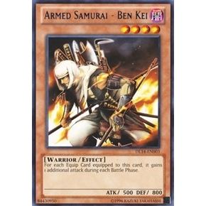 Image for Armed Samurai - Ben Kei (Blue) (DL14-EN003) (DL) - YuGiOh