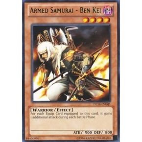 Image for Armed Samurai - Ben Kei (Green) (DL14-EN003) (DL) - YuGiOh
