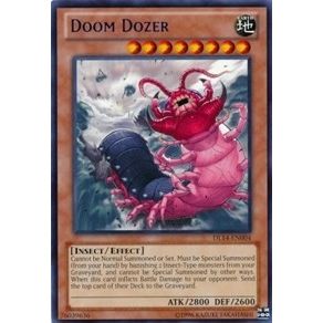 Image for Doom Dozer (Blue) (DL14-EN004) (DL) - YuGiOh