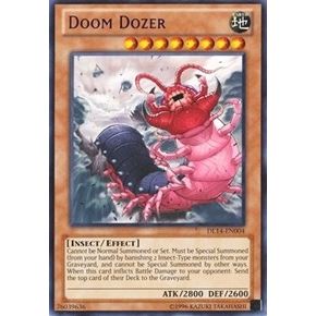 Image for Doom Dozer (Purple) (DL14-EN004) (DL) - YuGiOh