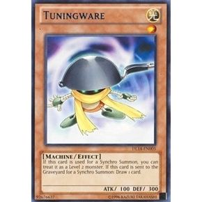 Image for Tuningware (Blue) (DL14-EN005) (DL) - YuGiOh