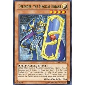 Image for Defender, the Magical Knight (Green) (DL14-EN006) (DL) - YuGiOh