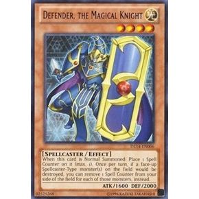 Image for Defender, the Magical Knight (Purple) (DL14-EN006) (DL) - YuGiOh