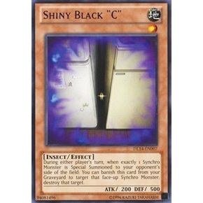 Image for Shiny Black "C" (Purple) (DL14-EN007) (DL) - YuGiOh